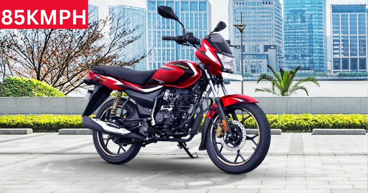 Bajaj Platina 110 Abs