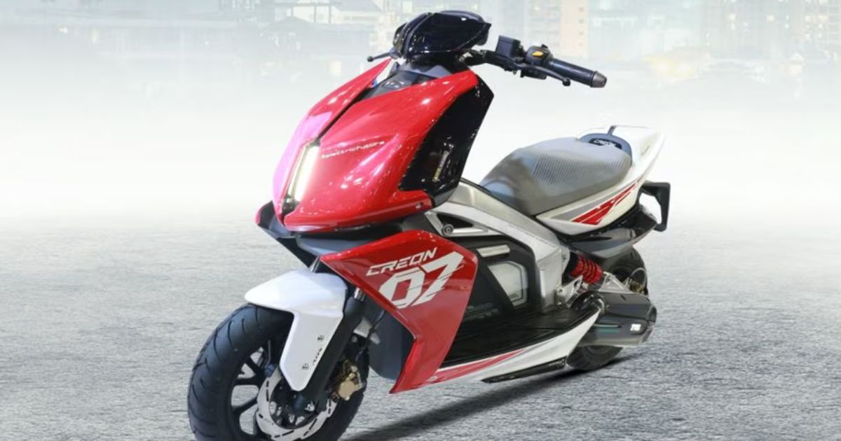 Tvs Creon E-Scooter