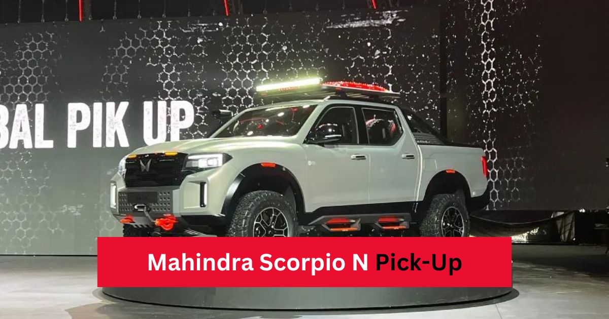 Mahindra Scorpio N Pick-Up